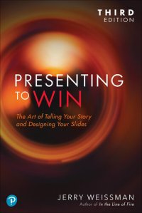 cover of the book Presenting to Win, Updated and Expanded Edition