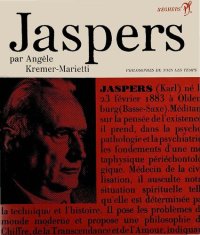 cover of the book Jaspers et la scission de l'être