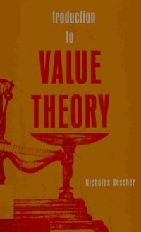 cover of the book Introduction to value theory