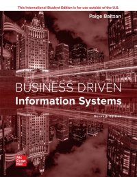 cover of the book LOOSE LEAF BUSINESS DRIVEN INFORMATION SYSTEMS