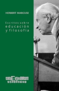 cover of the book Escritos sobre educación y filosofía