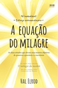 cover of the book A equação do milagre