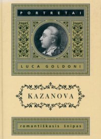 cover of the book Kazanova: romantiškasis šnipas