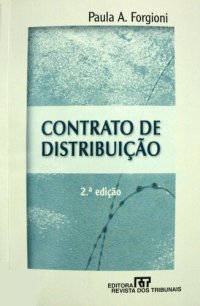 cover of the book Contrato de distribuição