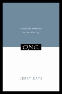 cover of the book One: Essential Writings on Nonduality