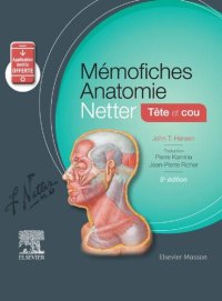 cover of the book Memofiches anatomie - Tete et cou