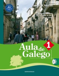 cover of the book Curso de Galego. Aula de galego 1