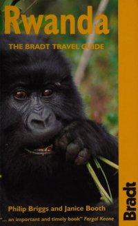 cover of the book Rwanda: The Bradt Travel Guide