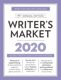 cover of the book Writer's Market 2020: The Most Trusted Guide to Getting Published