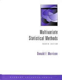 cover of the book Multivariate Statistical Methods