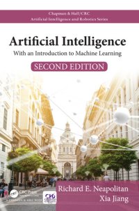 cover of the book Artificial Intelligence: With an Introduction to Machine Learning, Second Edition