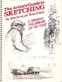 cover of the book The Artist’s guide to sketching