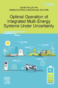 cover of the book Optimal Operation of Integrated Multi-Energy Systems Under Uncertainty