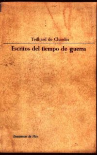 cover of the book Escritos del tiempo de guerra