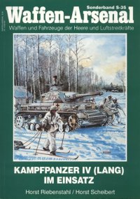 cover of the book Kampfpanzer IV (Lang) im Einsatz