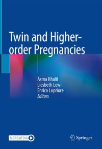 cover of the book Twin and Higher-order Pregnancies