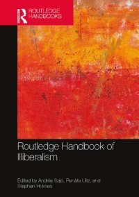 cover of the book Routledge Handbook of Illiberalism