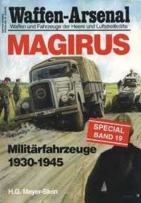 cover of the book MAGIRUS-Militärfahrzeuge 1930 - 1945