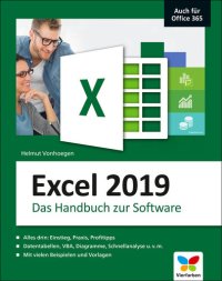 cover of the book Excel 2019 Das Handbuch zur Software