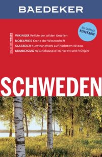 cover of the book Baedeker Reiseführer Schweden mit GROSSER REISEKARTE