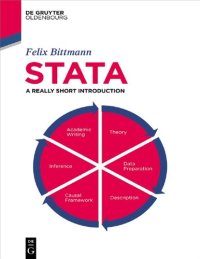 cover of the book Stata: A Really Short Introduction