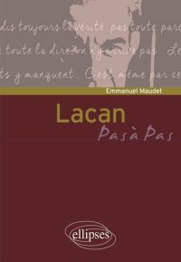 cover of the book Lacan pas à pas