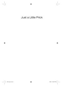 cover of the book Just a Little Prick