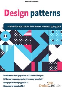 cover of the book Design patterns. Schemi di progettazione del software orientato agli oggetti