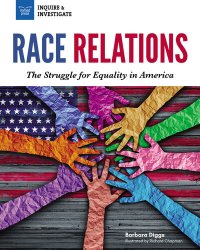 cover of the book Race Relations: The Struggle for Equality in America