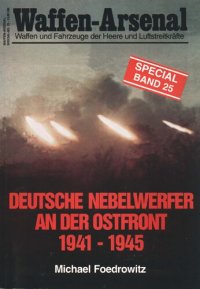 cover of the book Deutsche Nebelwerfer an der Ostfront 1941-1945