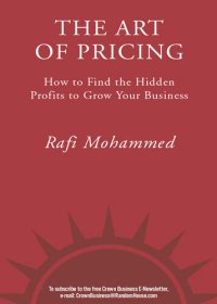 cover of the book The Art of Pricing