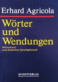 cover of the book Wörter und Wendungen