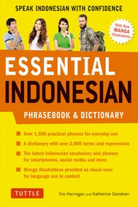 cover of the book Essential Indonesian Phrasebook & Dictionary: Speak Indonesian with Confidence!