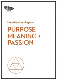 cover of the book Purpose, Meaning, and Passion