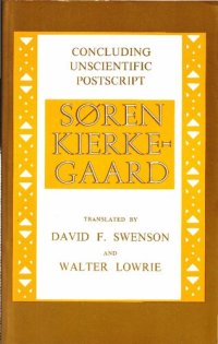 cover of the book Kierkegaard's Concluding Unscientific Postscript