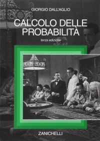 cover of the book Calcolo delle probabilità