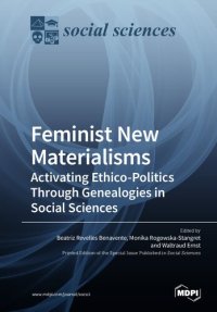 cover of the book Feminist New Materialisms: Activating Ethico-Politics Through Genealogies in Social Sciences