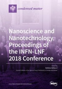 cover of the book Nanoscience and Nanotechnology, Proceedings of the INFN-LNF 2018 Conference