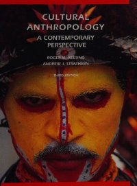 cover of the book Cultural anthropology : a contemporary perspective