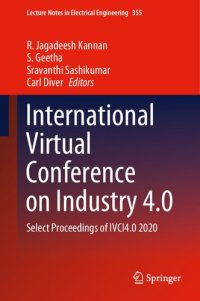 cover of the book International Virtual Conference on Industry 4.0: Select Proceedings of IVCI4.0 2020