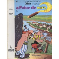 cover of the book A Foice de Ouro