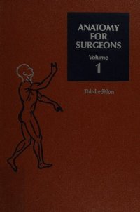 cover of the book Anatomy for surgeons - the head and neck