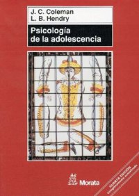 cover of the book Psicología de la adolescencia