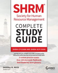 cover of the book SHRM Society for Human Resource Management Complete Study Guide: SHRM-CP Exam and SHRM-SCP Exam