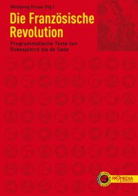 cover of the book Die französische Revolution