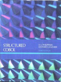 cover of the book Structured Cobol