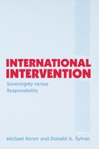 cover of the book International Intervention: Sovereignty versus Responsibility