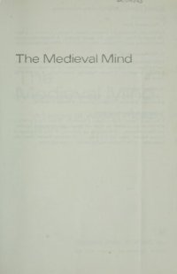 cover of the book The Medieval Mind