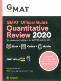 cover of the book GMAT Official Guide 2020 Quantitative Review