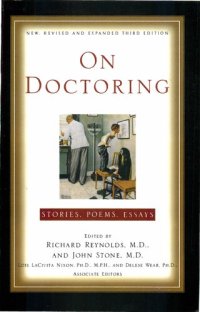 cover of the book On Doctoring: Stories, Poems, Essays